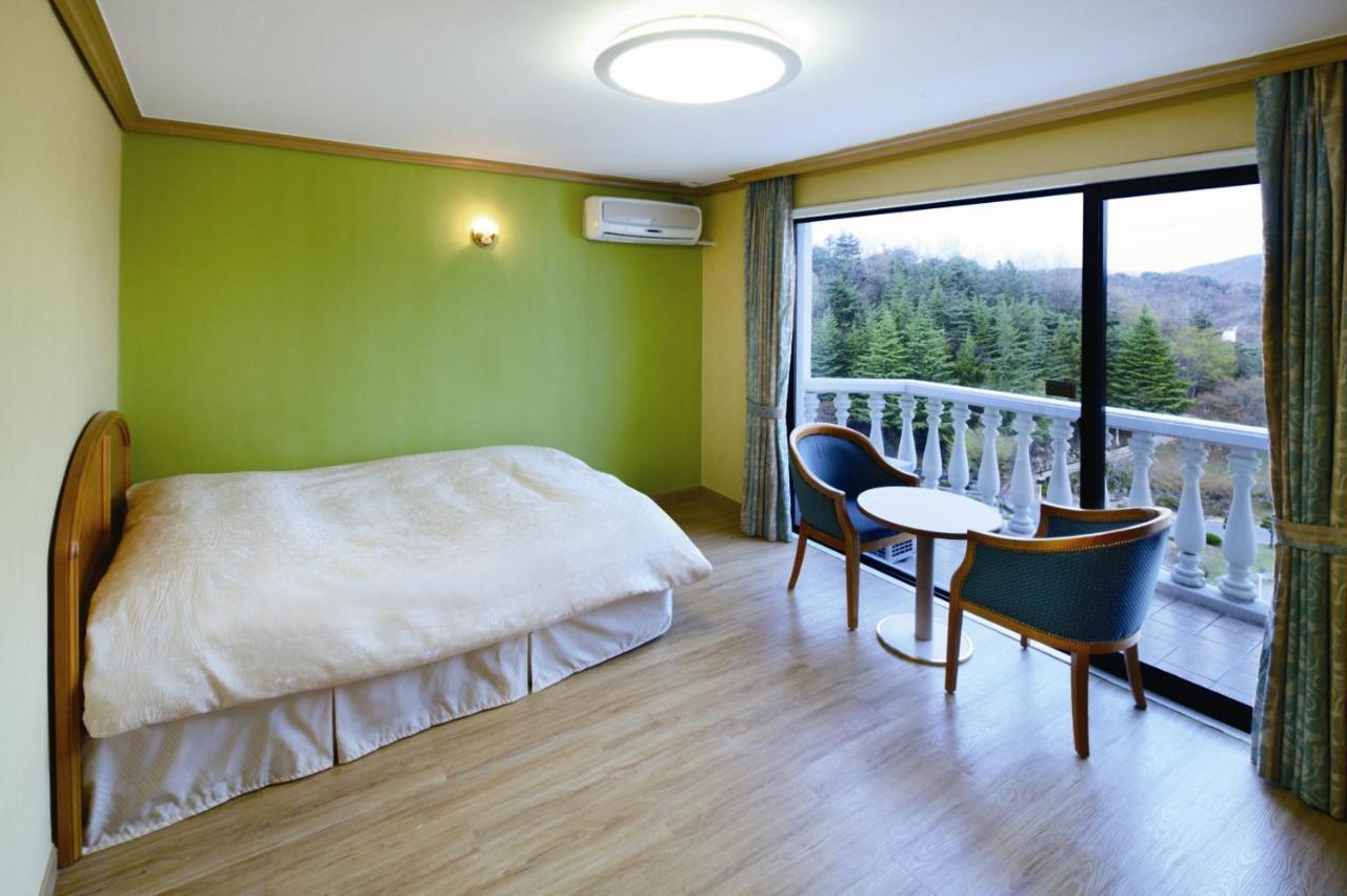 Hanwha Resort Baekam Hot Springs Uljin Exteriér fotografie