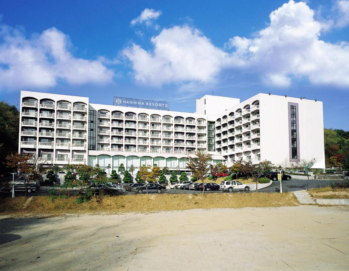 Hanwha Resort Baekam Hot Springs Uljin Exteriér fotografie